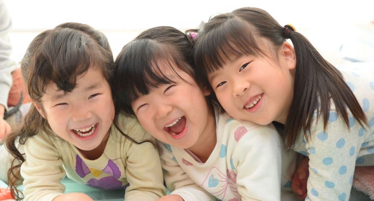 保育園の子どもたち